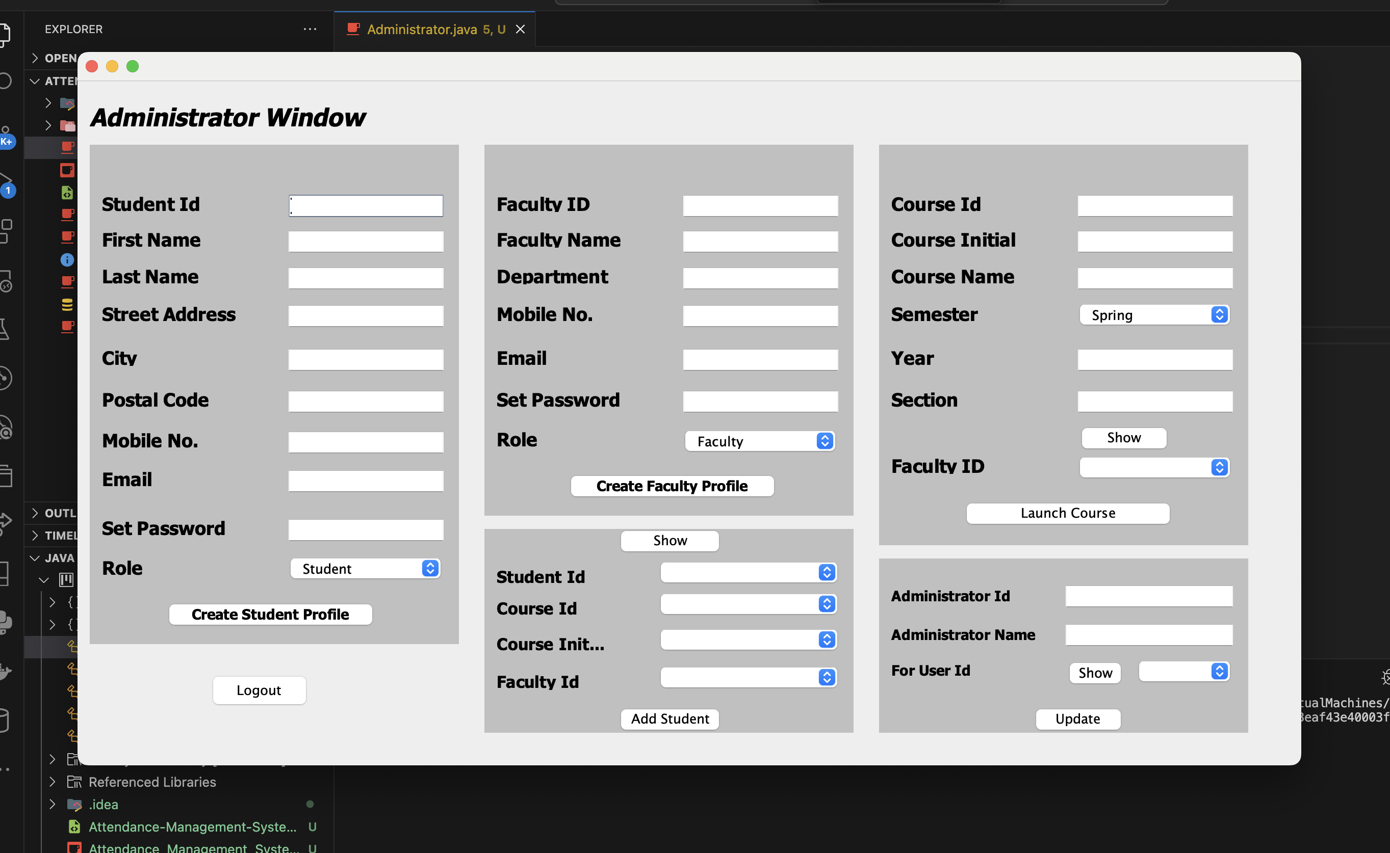 Attendance Management System