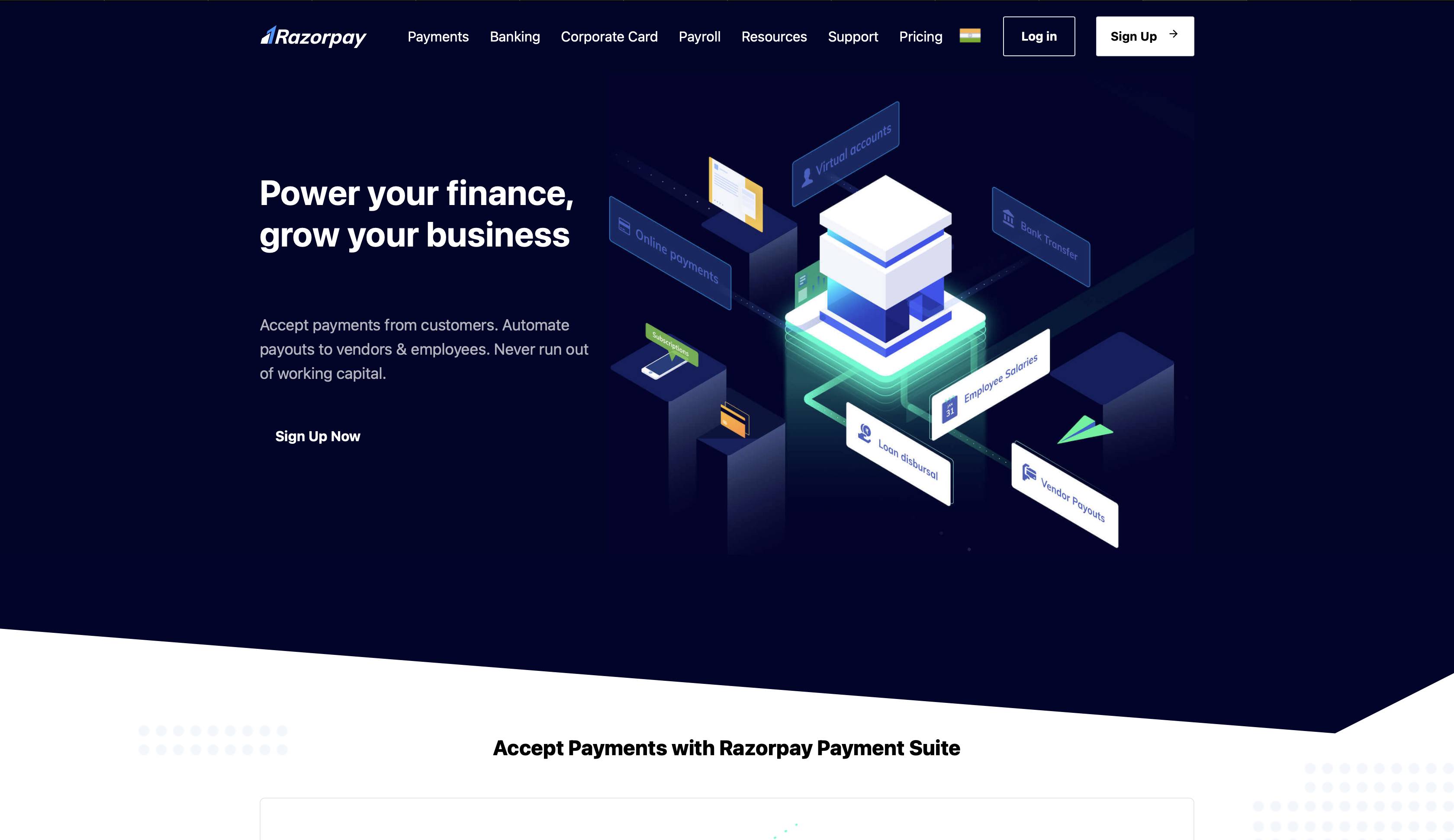 Razorpay Clone