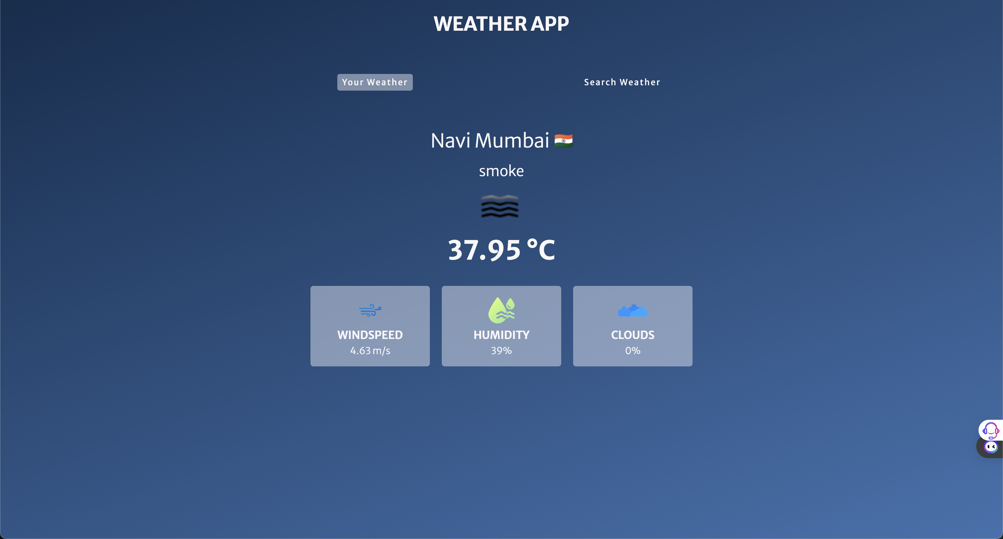 Weather App